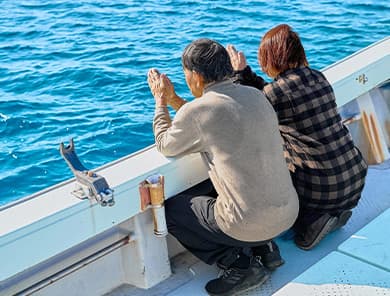 ご家族で故人を見送りたい方へ
